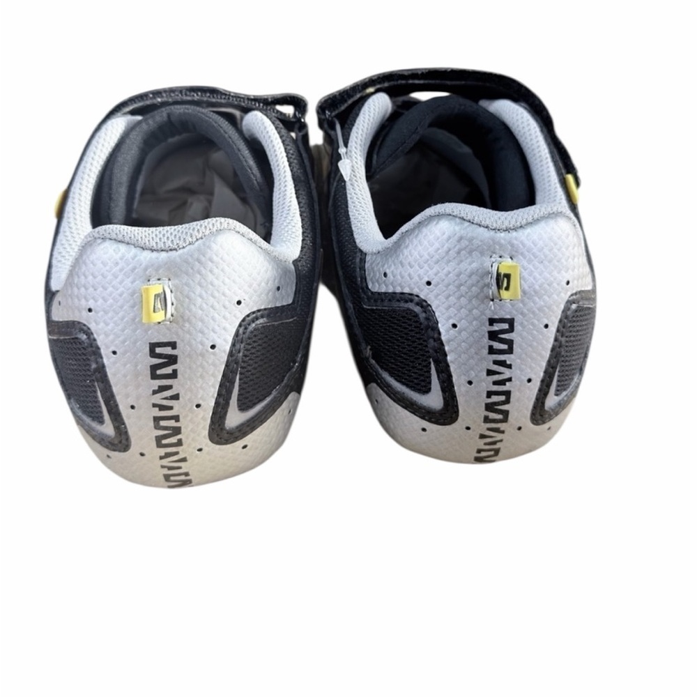 Peloton x Mavic Energy Composite Cycling Shoes Black Silver Unisex M 7.5 W 9 - Picture 5 of 15